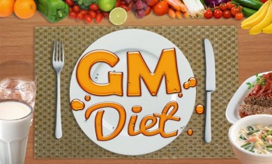 7 ngày detox giảm cân hiệu quả theo phương pháp khoa học GM Diet