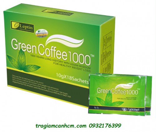 Green Coffee 1000-hãng Leptin